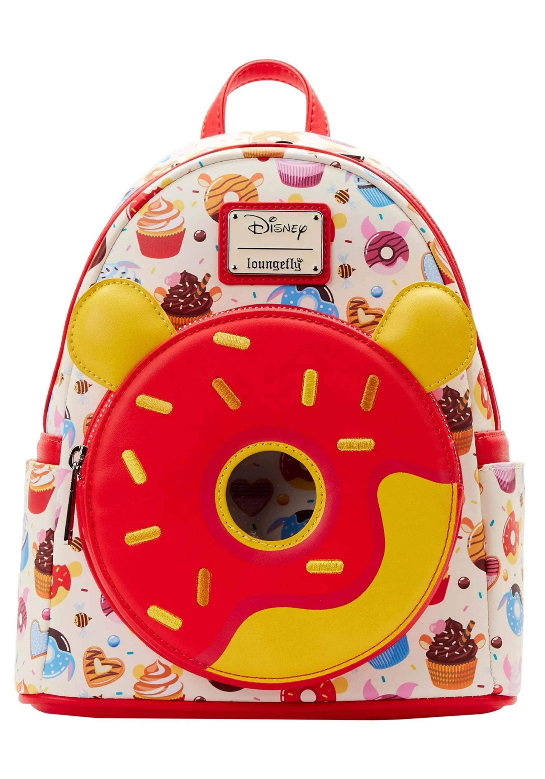 Loungefly Disney Winnie the Pooh Donut Sweets Mini Backpack NEW