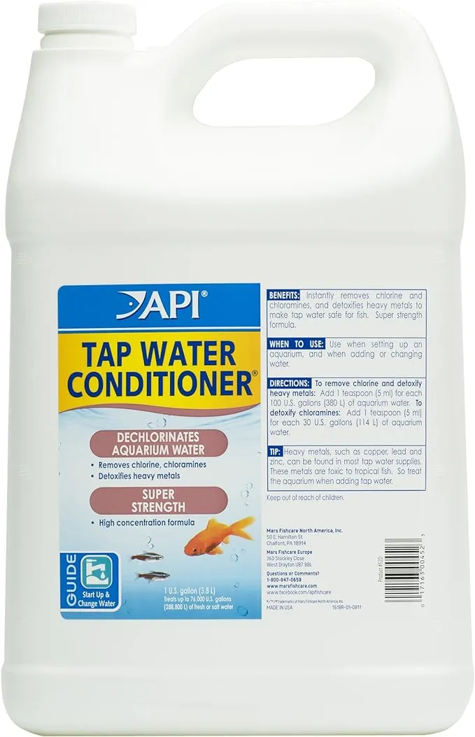 API Tap Water Conditioner