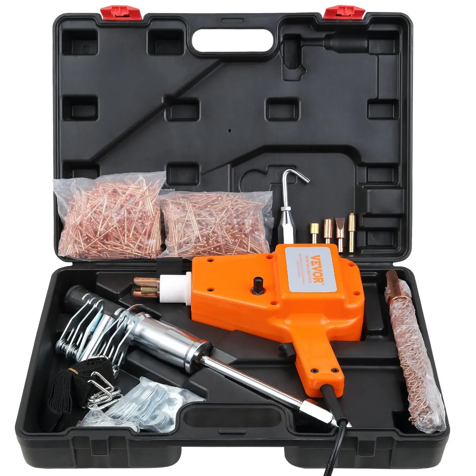 VEVOR Auto Body Dent Repair Kit 800VA Electric Stud Welder Gun w/ Puller Hammer  | eBay