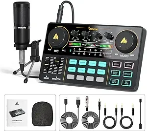 Maonocaster Lite AM200 Podcast Equipment For Creators