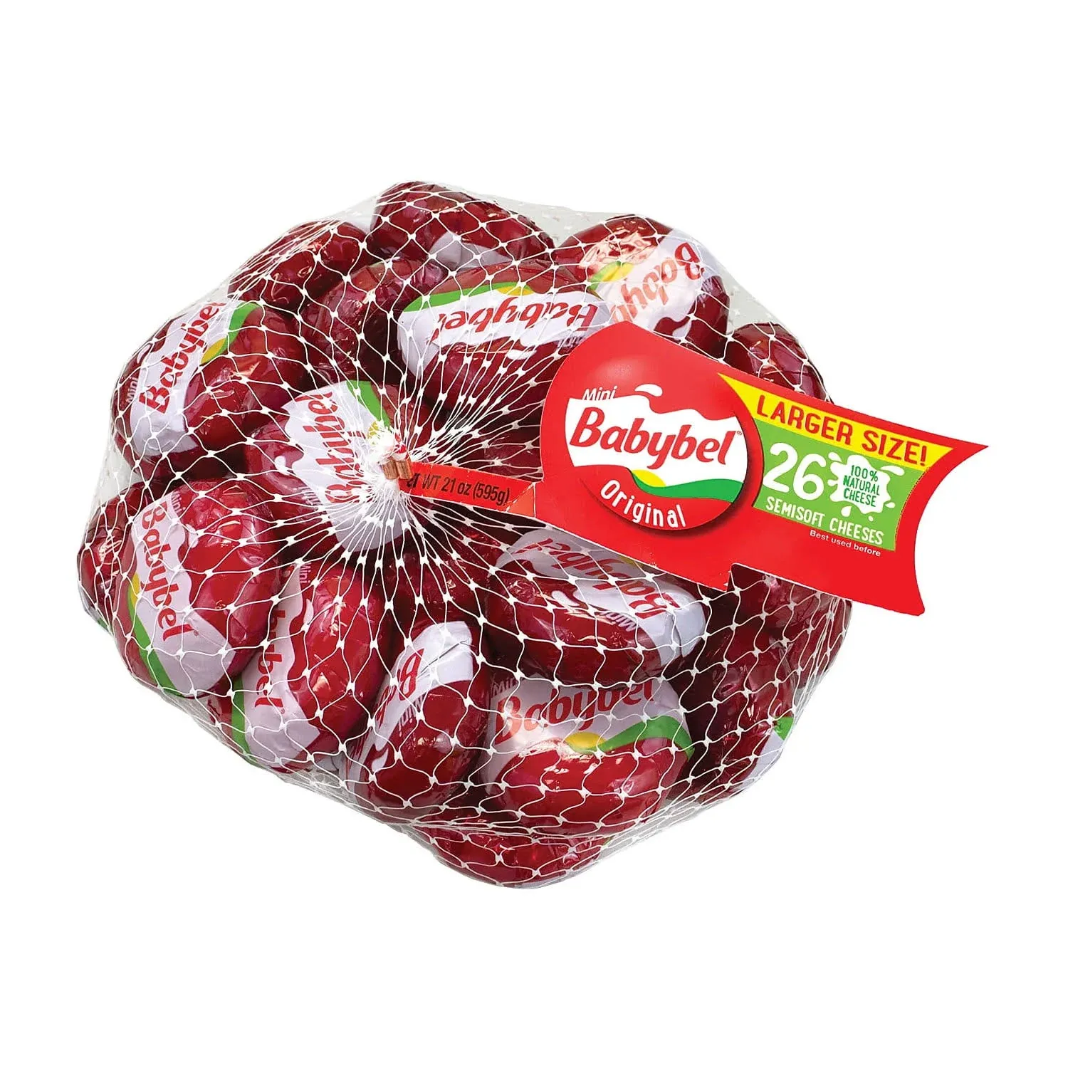 Babybel Mini Semisoft Cheese (Original )