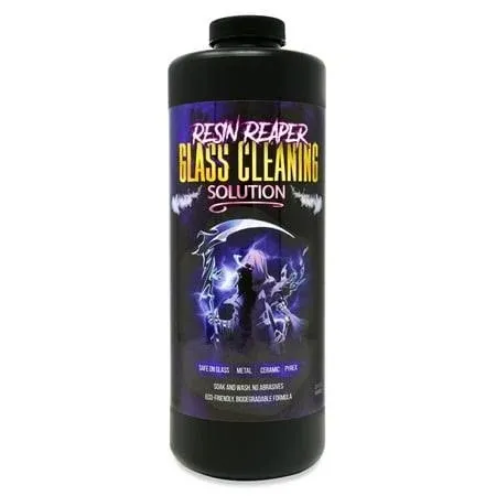 Resin Reaper Glass Cleaner - Safe on Glass, Metal, Ceramic, and Pyrex - Soak and ...