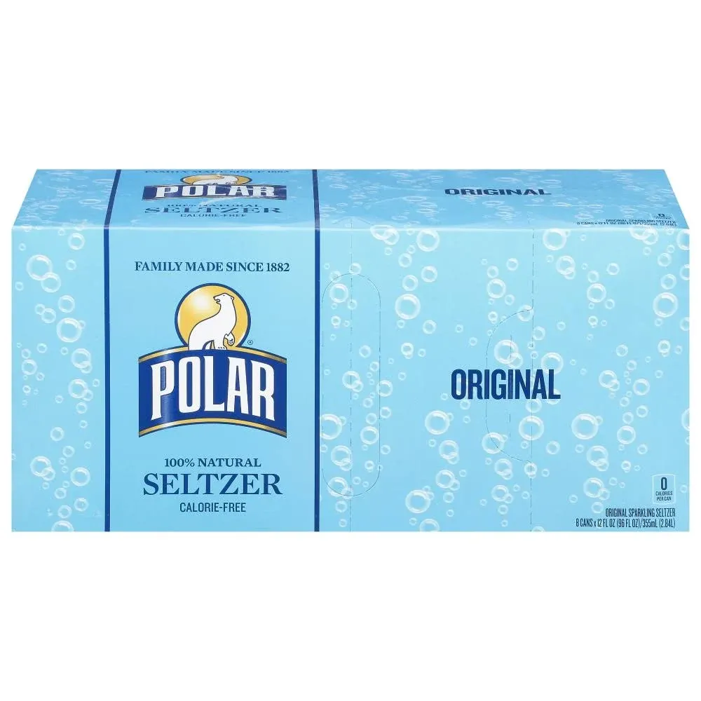 Polar Seltzer, Premium, Original - 12 pack, 12 fl oz cans