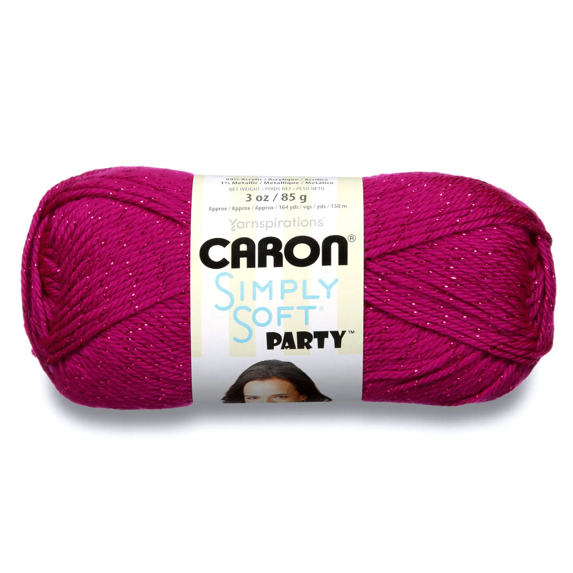 Simply Soft Party Yarn  1 skein choice/color