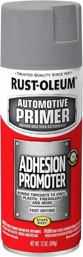 Rust-Oleum 251572 Automotive Adhesion Promoter Spray, 11 oz, Clear