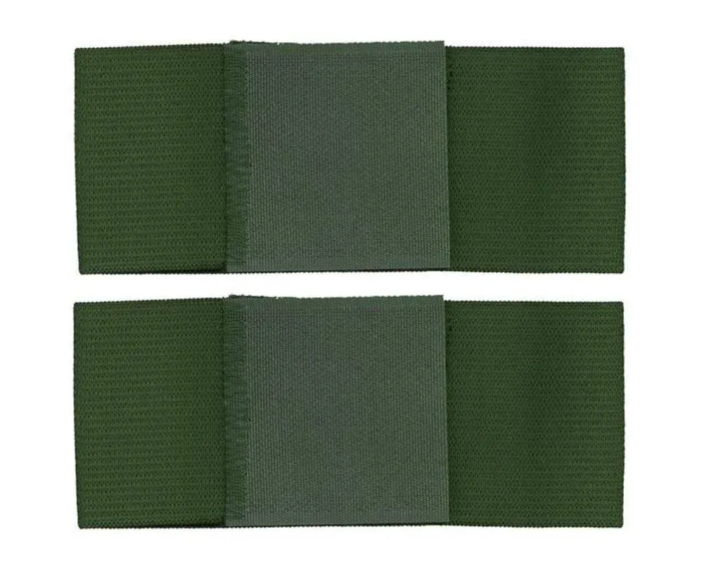 Vanguard Boot Blousers Military - Blousing Bands - Blouser Straps for Boots – Foliage Green 2 Inch Wide