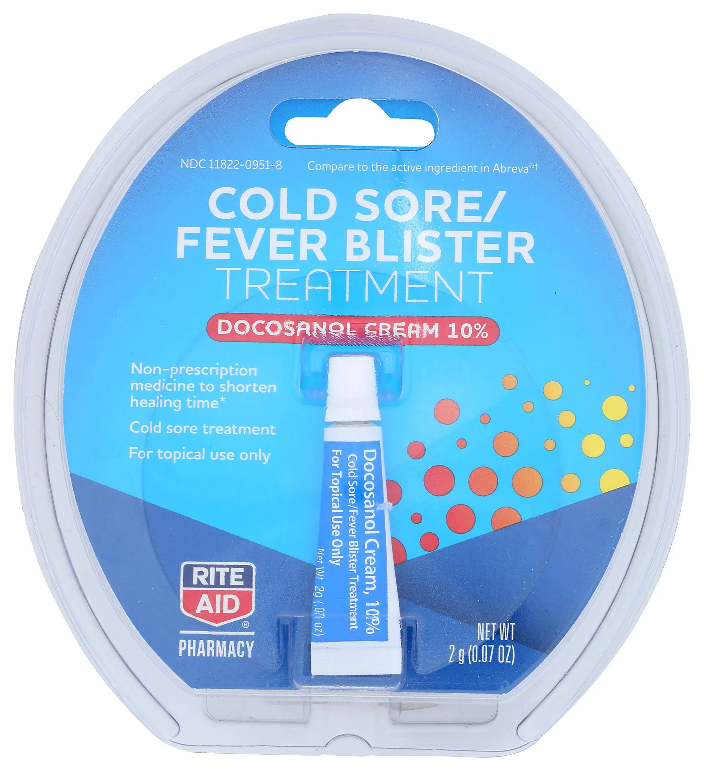 Rite Aid Cold Sore/Fever Blister Treatment - 0.07 oz