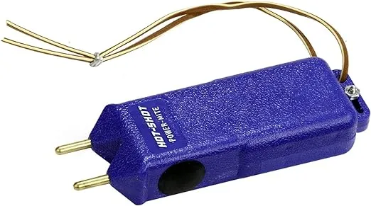 HOT-SHOT® Power-Mite® Pocket-Size Electric Livestock Prod | Pocket Sized Cattle Prod | Handheld Livesock Prod