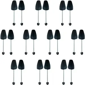 Ahberxig Men's Plastic Shoe Trees