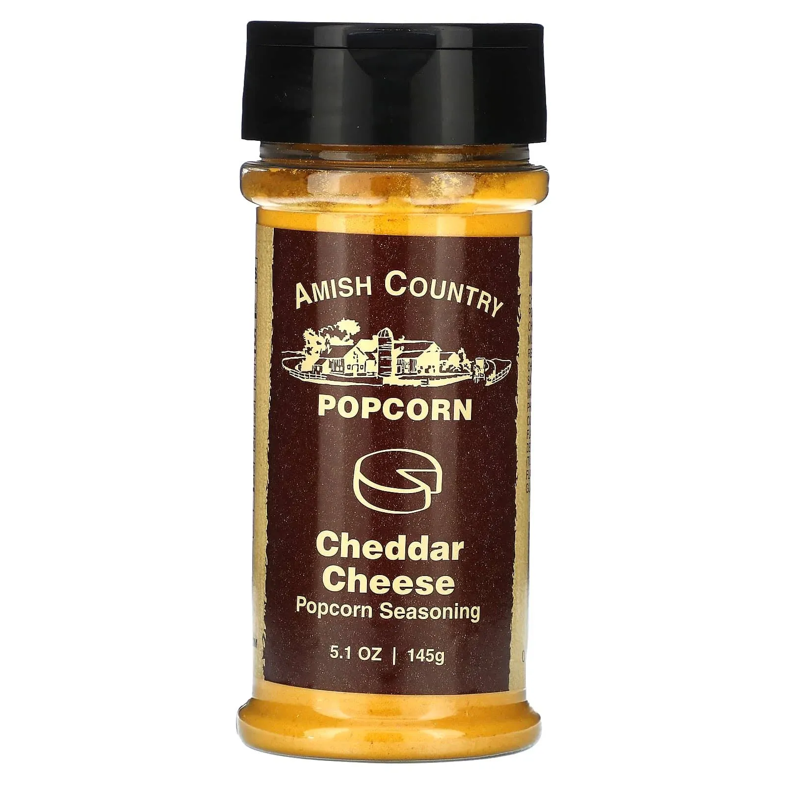 Amish Country Popcorn 5.10 oz. Cheddar Cheese Seasoning