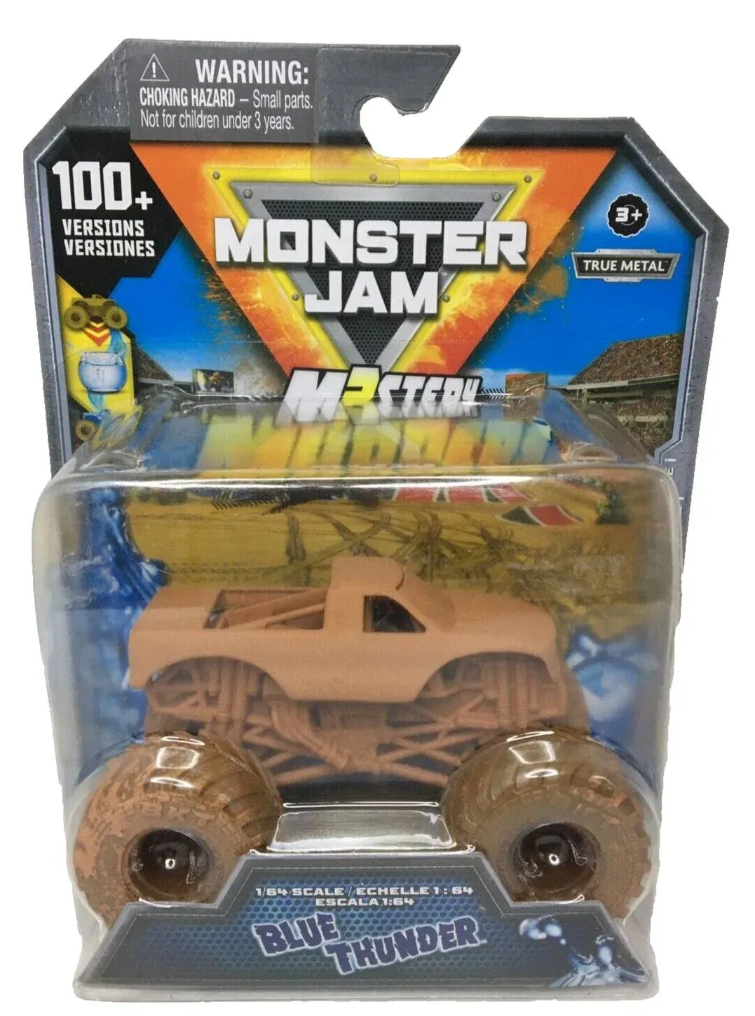 Monster Jam &#034; EL TORO LOCO&#034; M?STERY MUDDERS 1:64