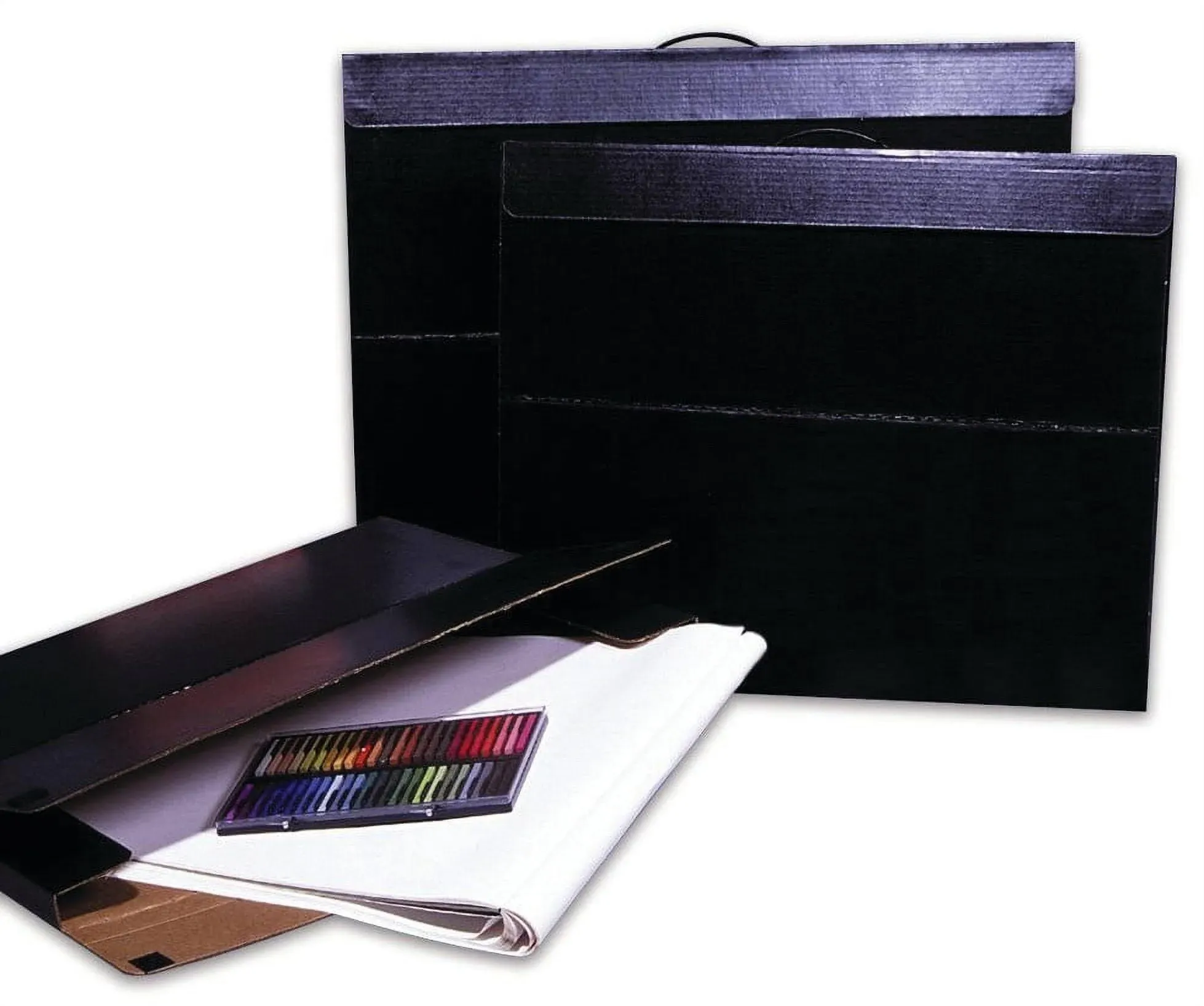 Flipside Portfolio Cases Black 20 in. x 26 in.