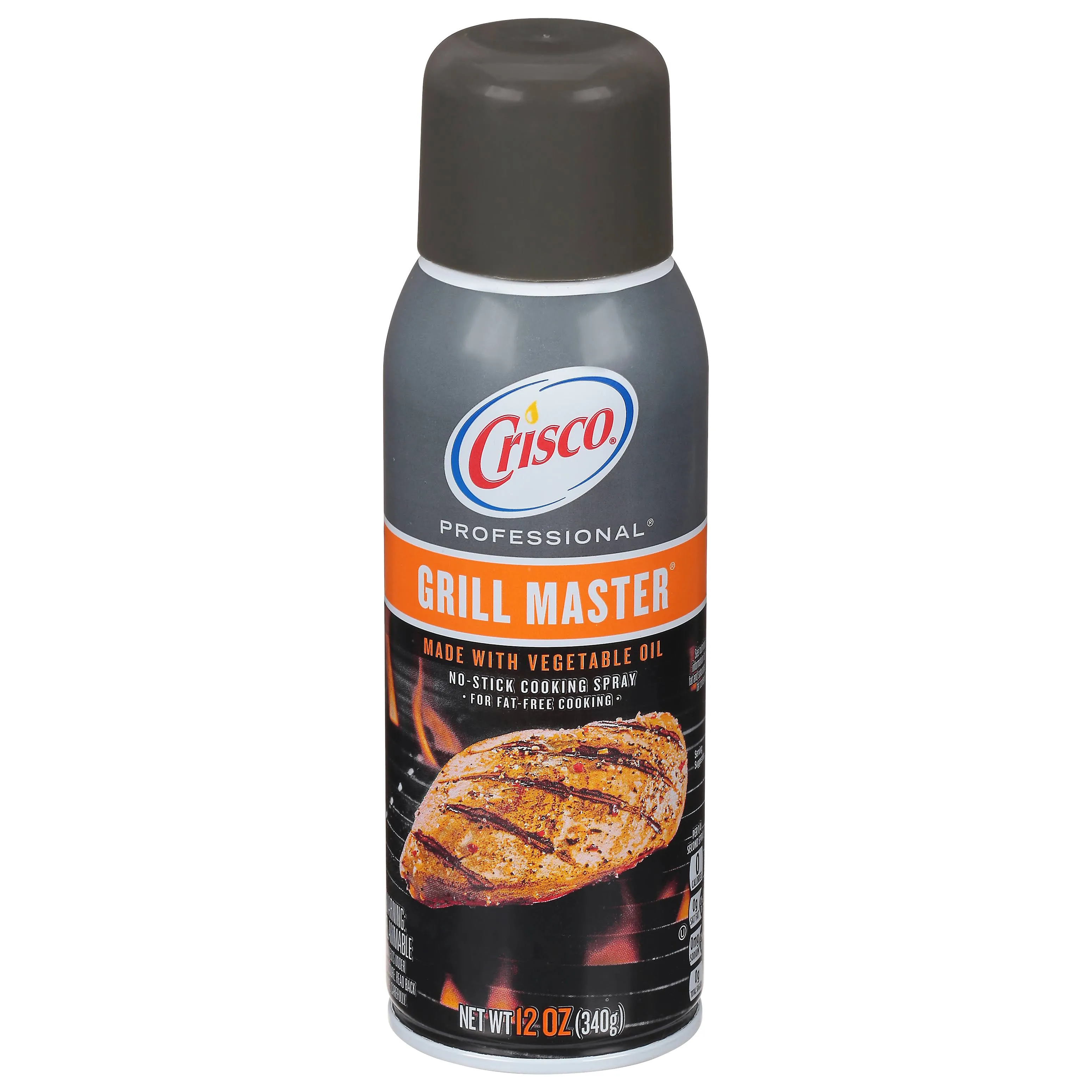 Crisco Professional No-Stick Cooking Spray Grill Master 12 Ounce