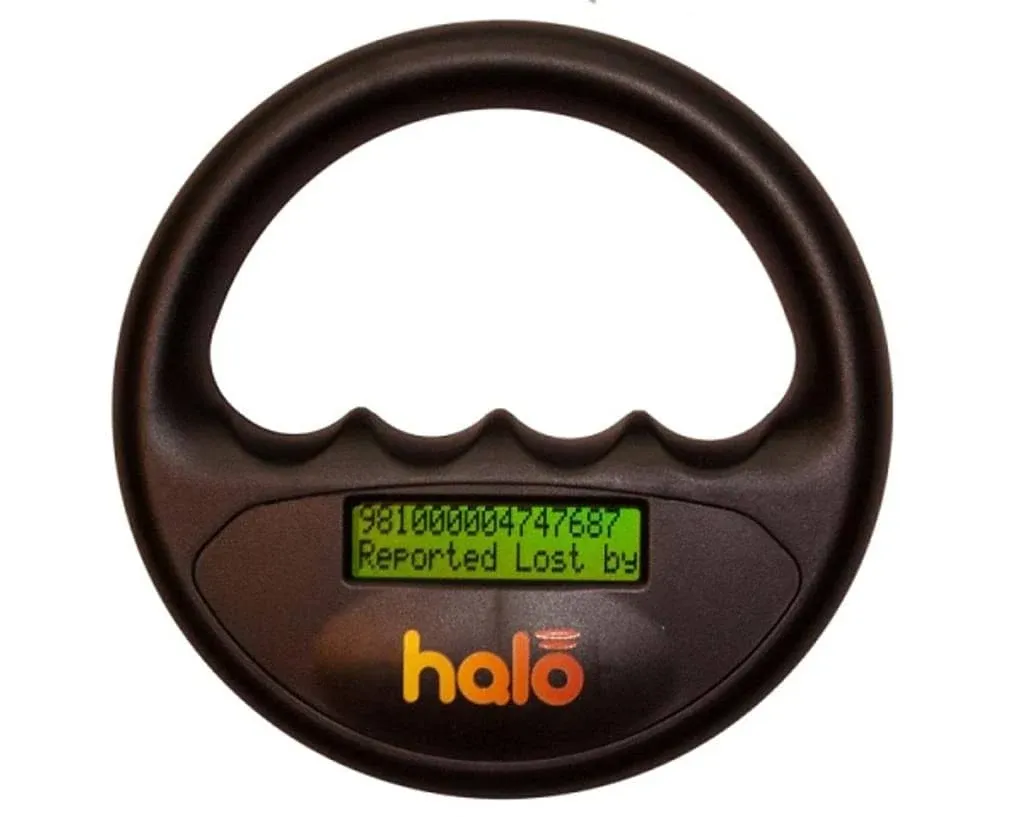 Halo Microchip Scanner