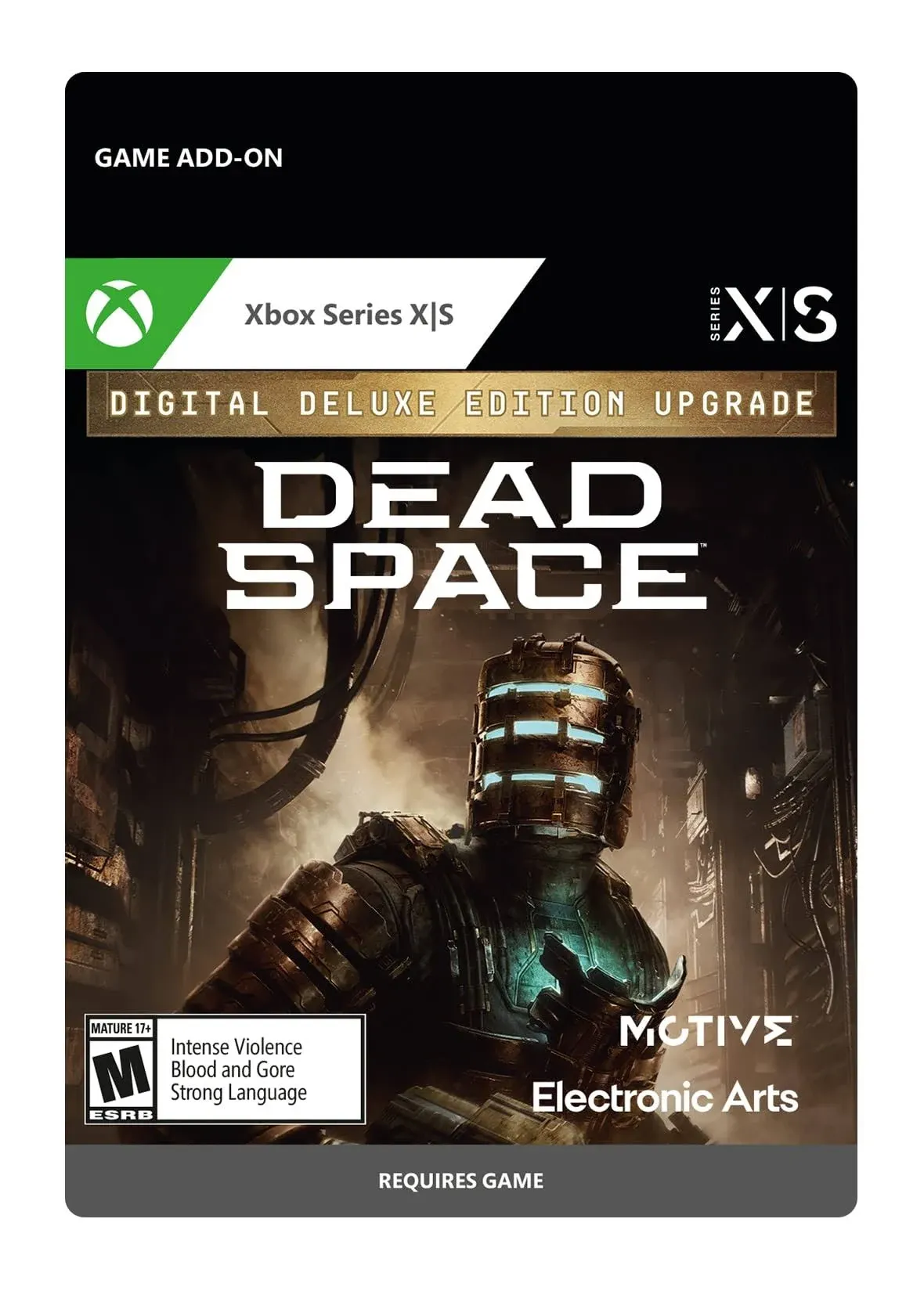 Dead Space: Digital Deluxe Edition Upgrade - Xbox Series X|S (Digital)