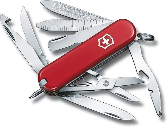 Victorinox MiniChamp 18 Function Red Pocket Knife