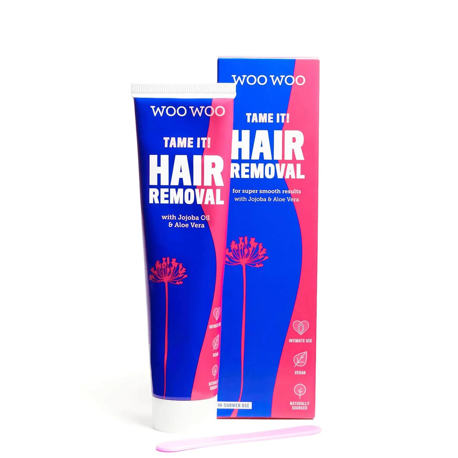 WooWoo Tame It! Vegan In-Shower Hair Removal 50ml