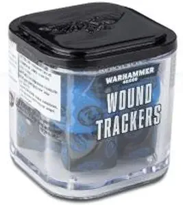 ames Workshop Wound Trackers Warhammer 40,000 (Colors May Vary)