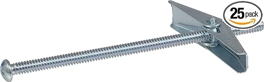 The Hillman Group 372502 Mini Toggle Bolt, 1/8 X 4-Inch, 25-Pack