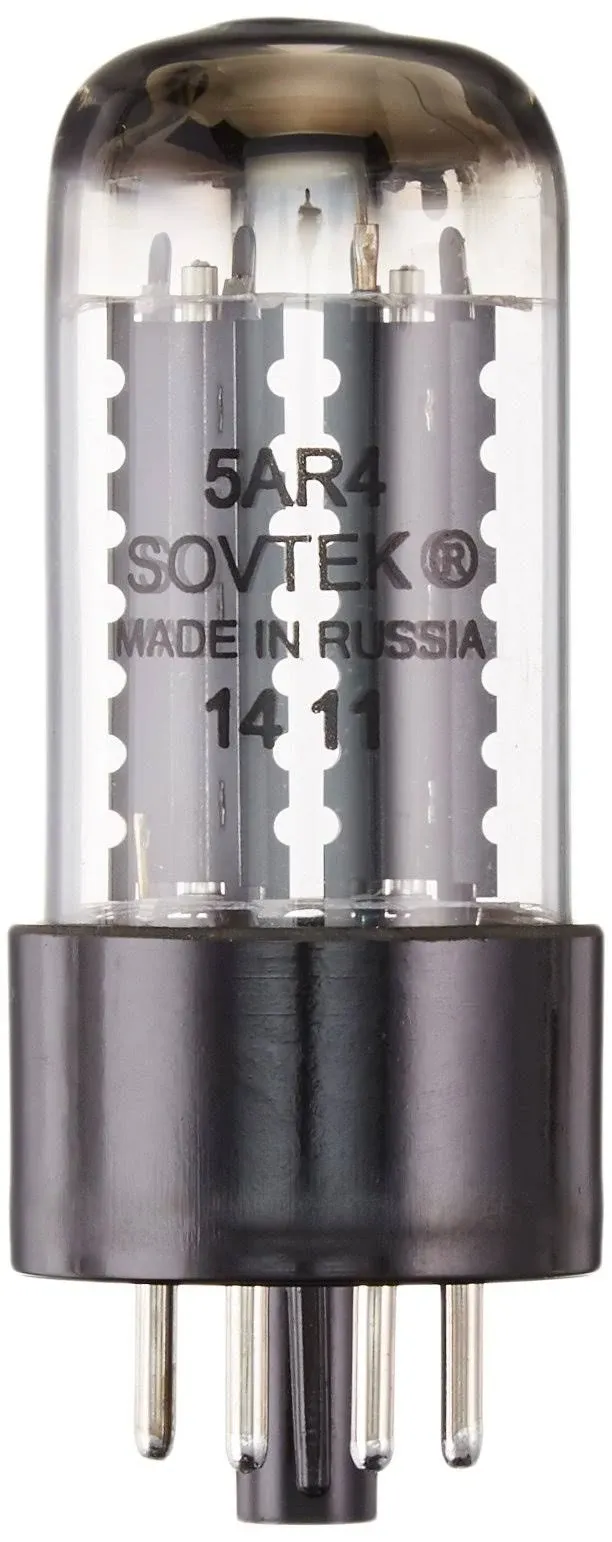 Sovtek 5AR4 Rectifier Vacuum Tube