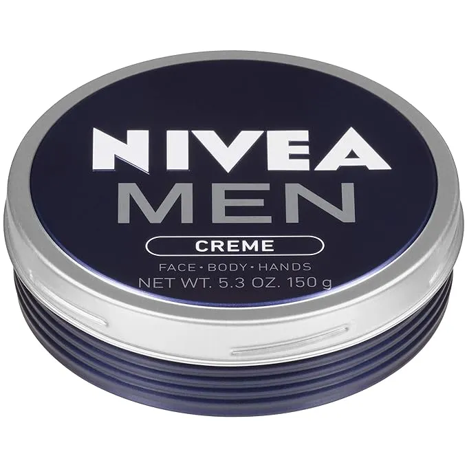 NIVEA MEN Crème, All Purpose Cream for Face, Body & Hands, 75ml