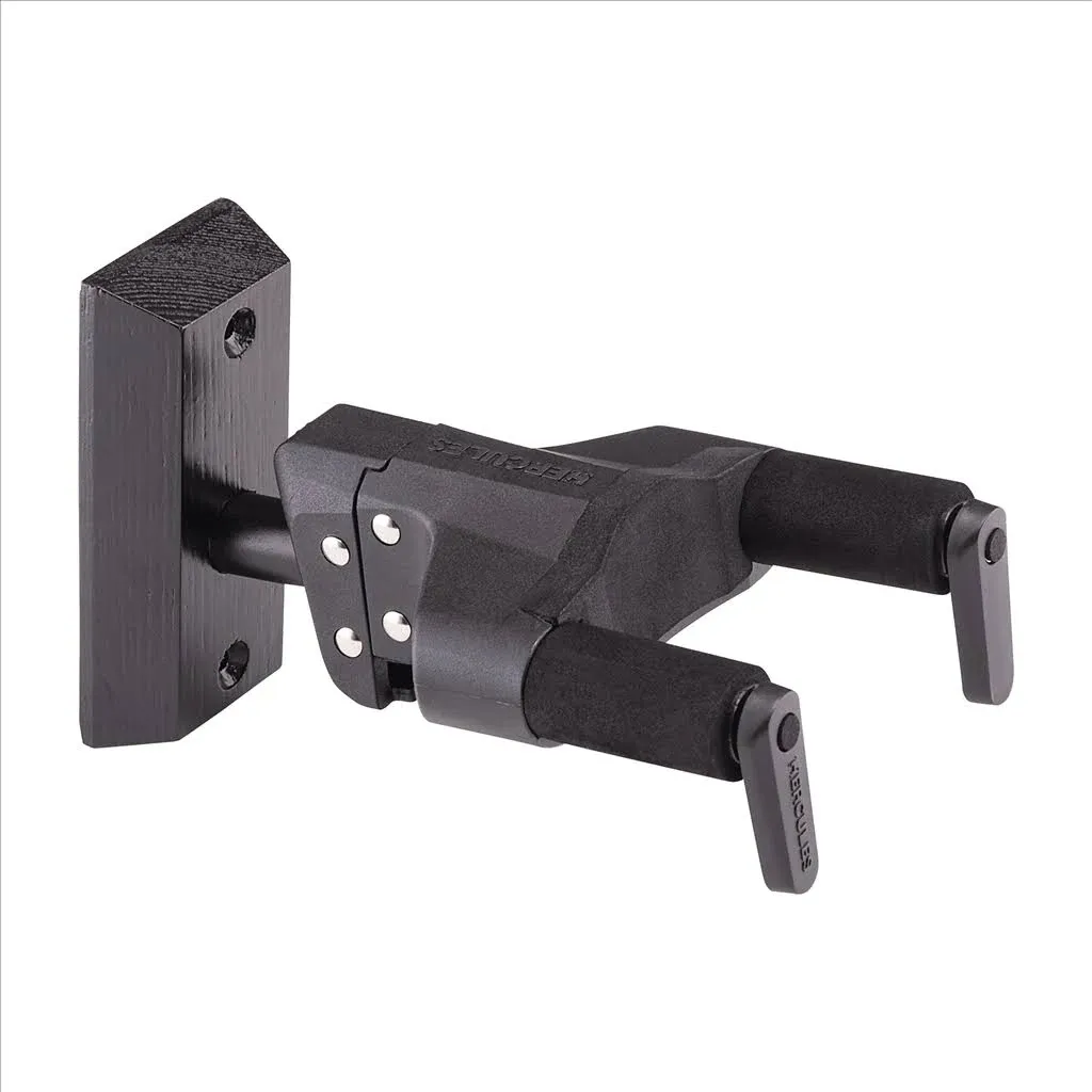 Hercules GSP38WB Plus Guitar Hanger, Black