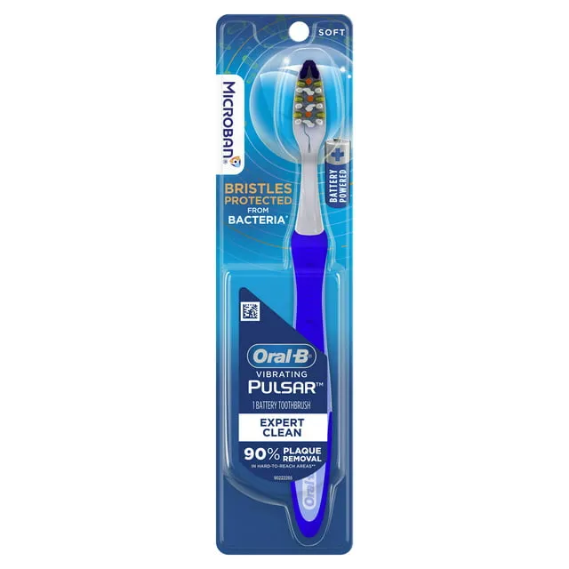 Oral-B Pulsar Battery Toothbrush, Soft