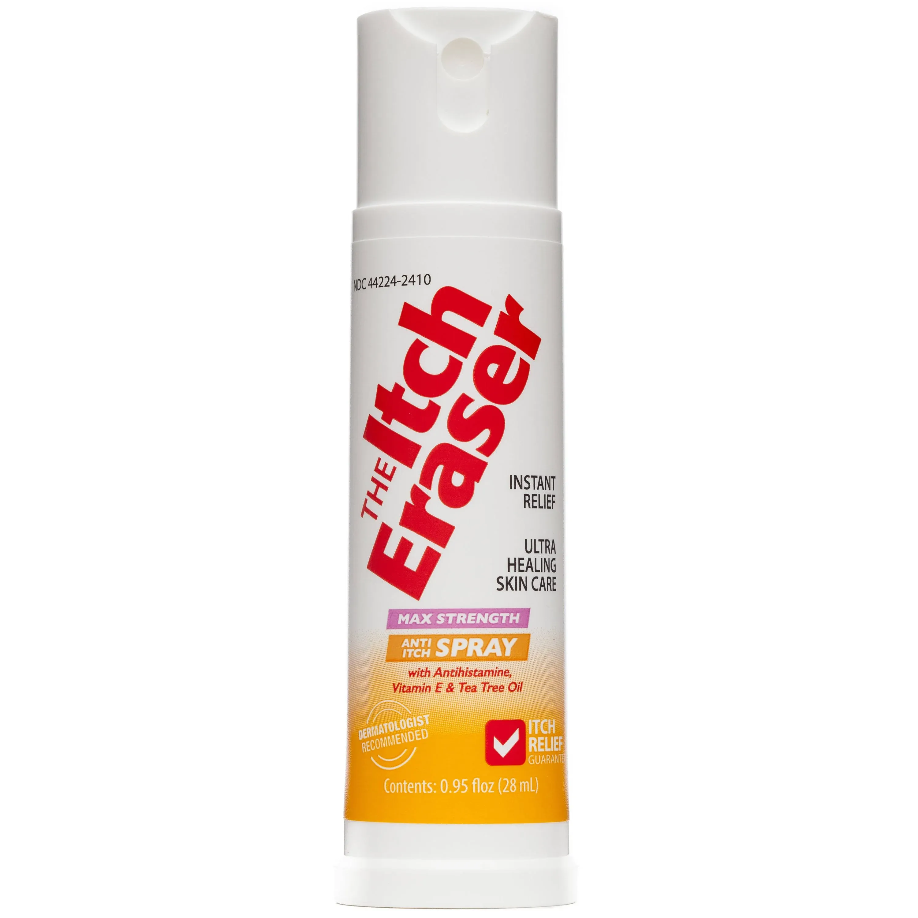 The Itch Eraser, The Itch Eraser Anti-Itch Spray Max Strength, 0.95 Oz