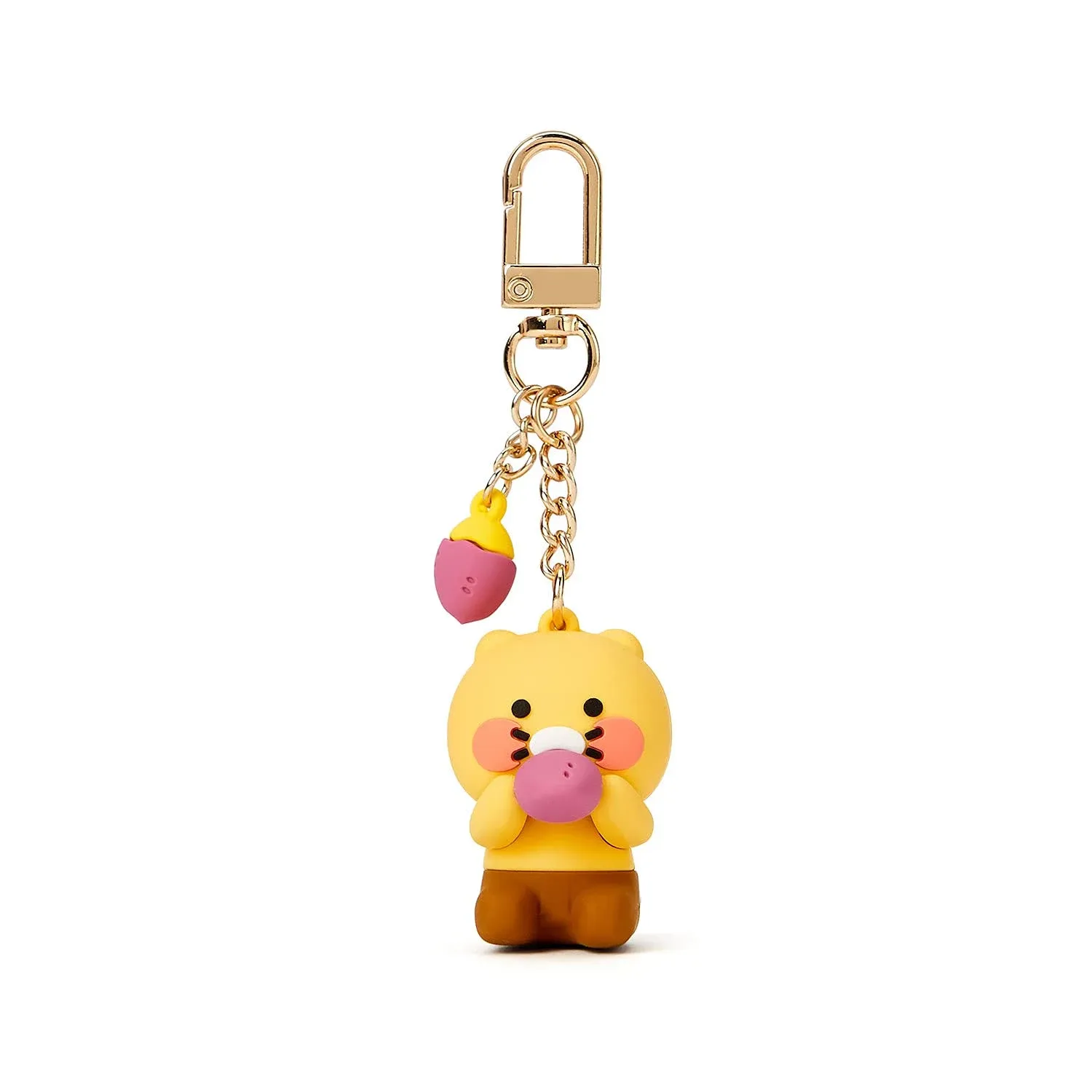 Kakao Friends Official- Choonsik Figurine Key Ring