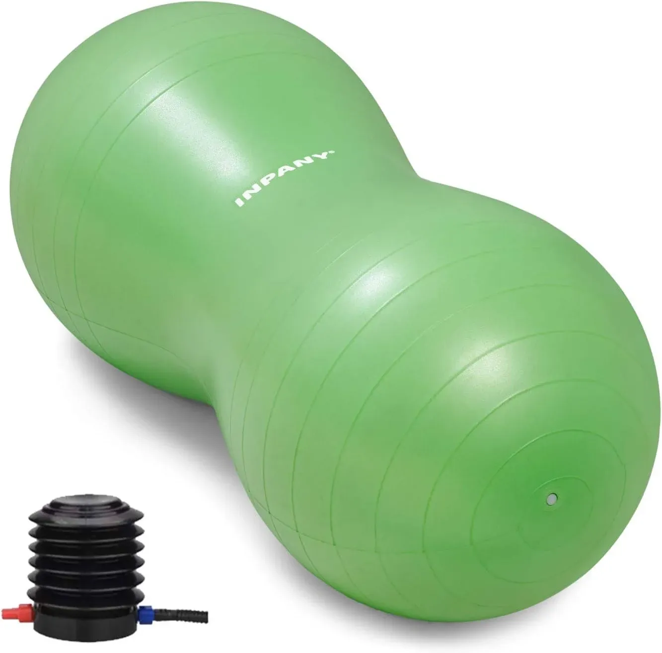 Peanut Ball - Anti Burst Exercise Ball for Labor Birthing Physical Therapy f...