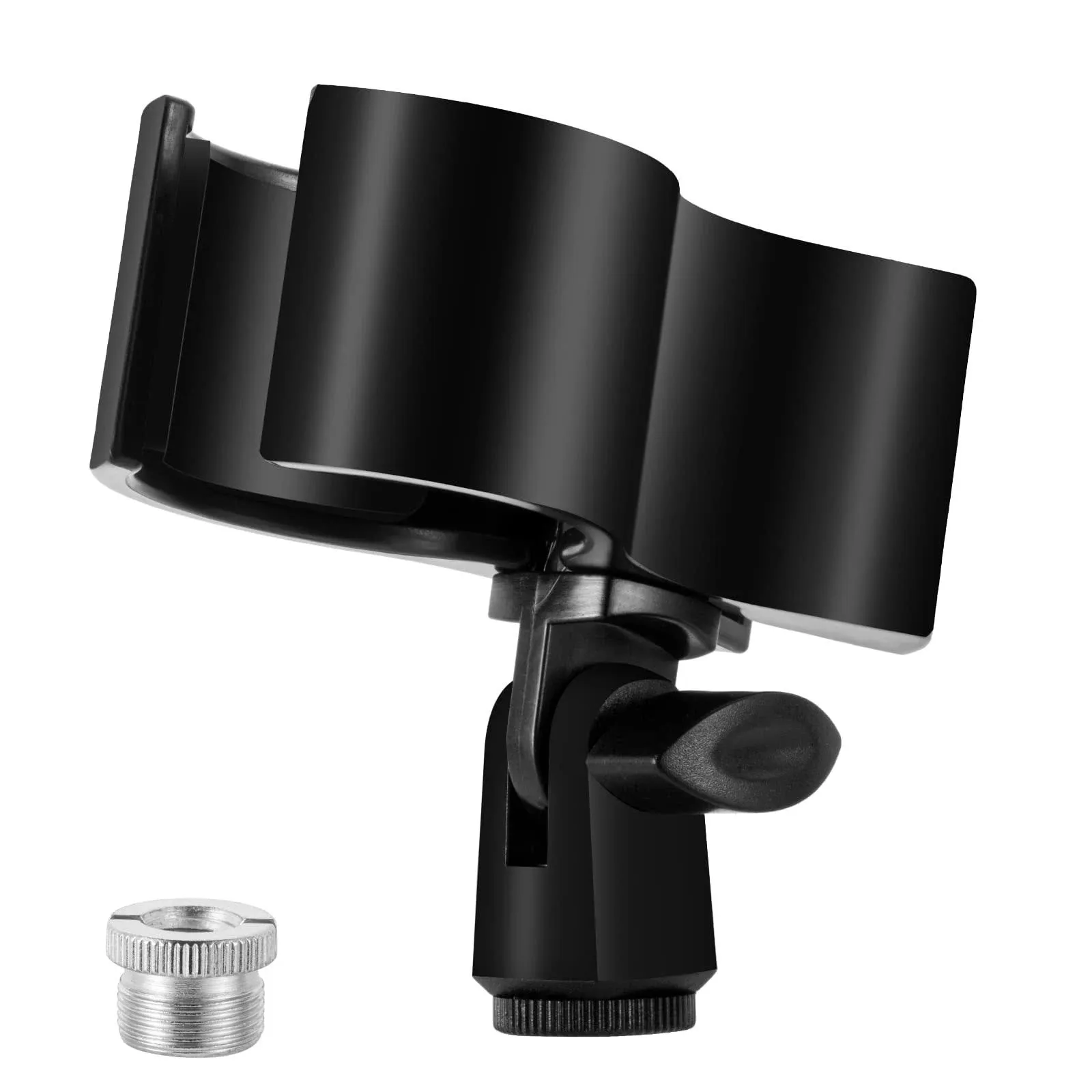 EmJTao Upgraded Microphone Holder, Adjustable Microphone Clip Suitable for 32mm ...