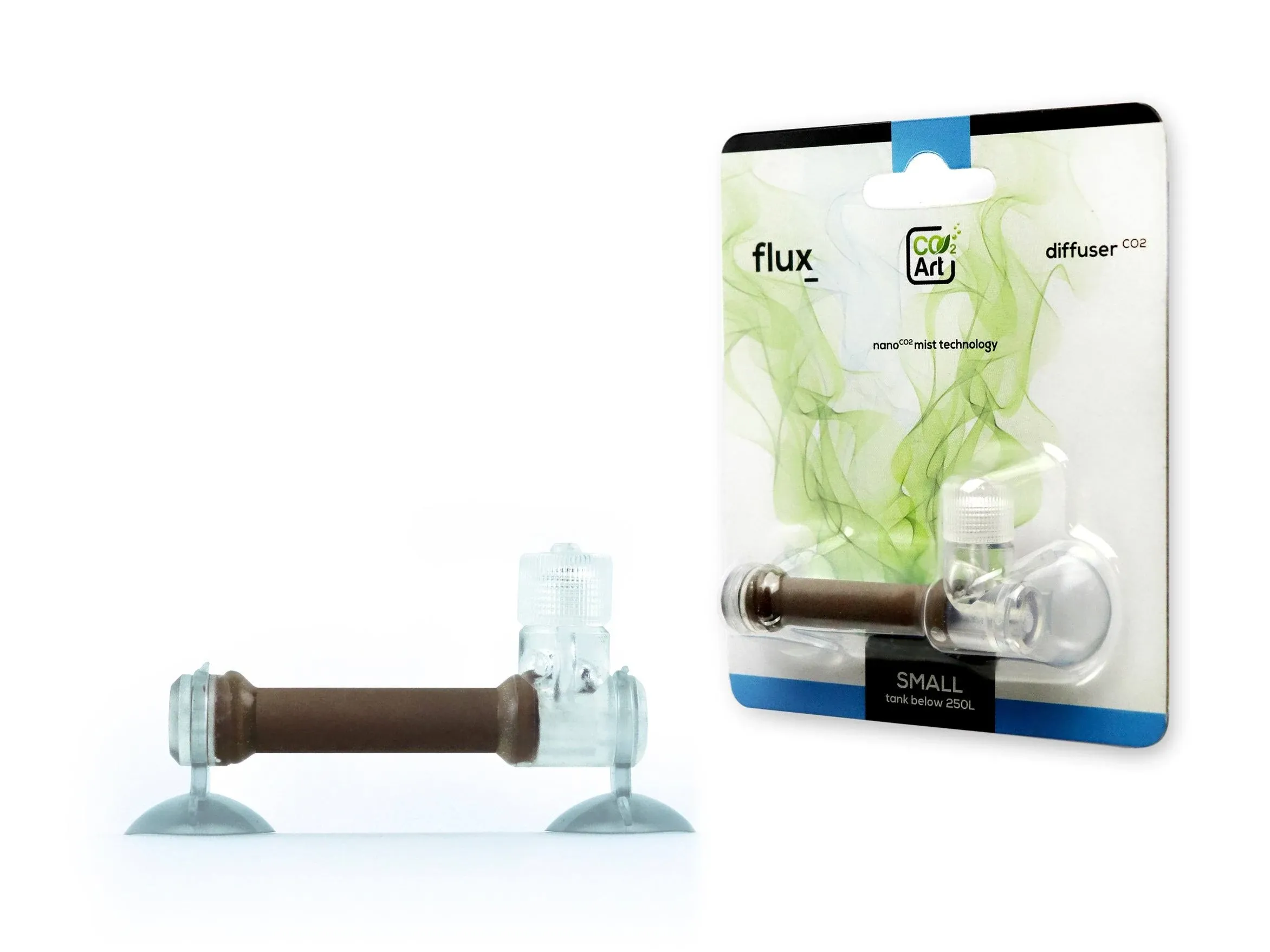 Bazooka Flux In-Tank CO2 Diffuser System for Planted Aquariums