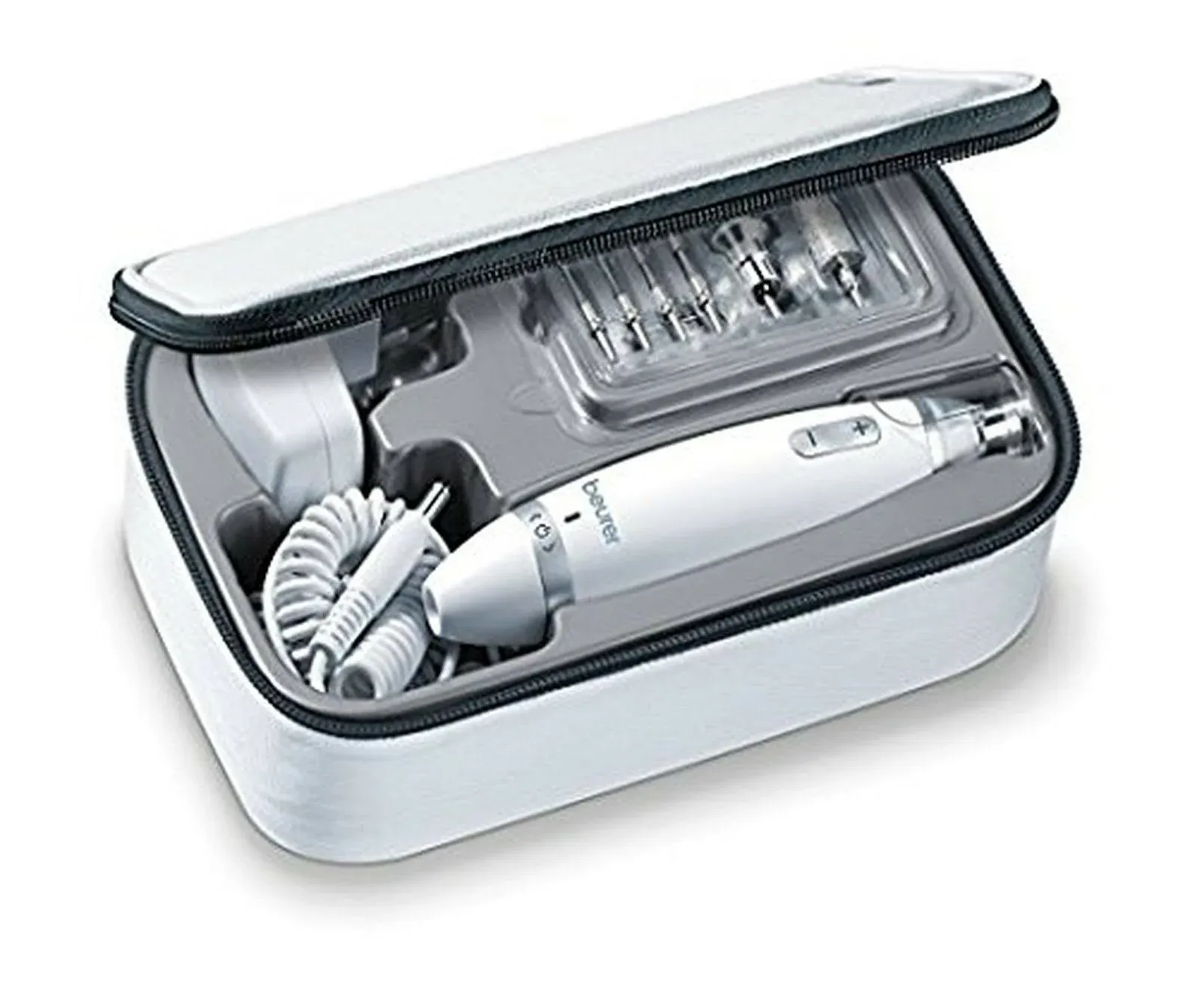 Beurer Manicure & Pedicure Kit with Powerful Nail Drill and 10 Attachment System