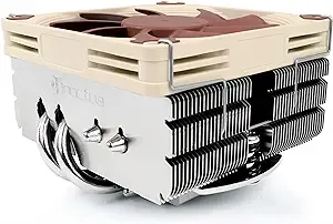 Noctua NH-L9x65, Disipador de CPU de Bajo Perfil y Máxima Calidad (Marrón)