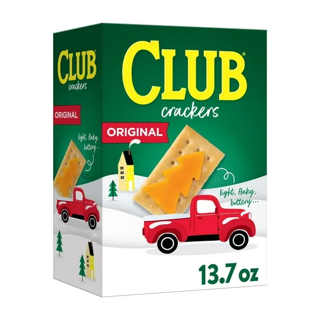 Club Crackers Original