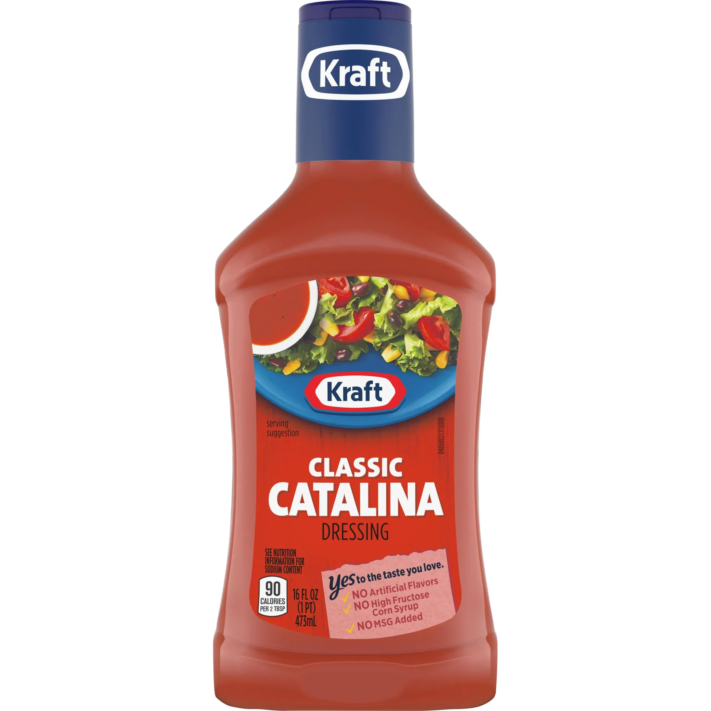 Kraft Classic Catalina Salad Dressing (16 fl oz Bottle)