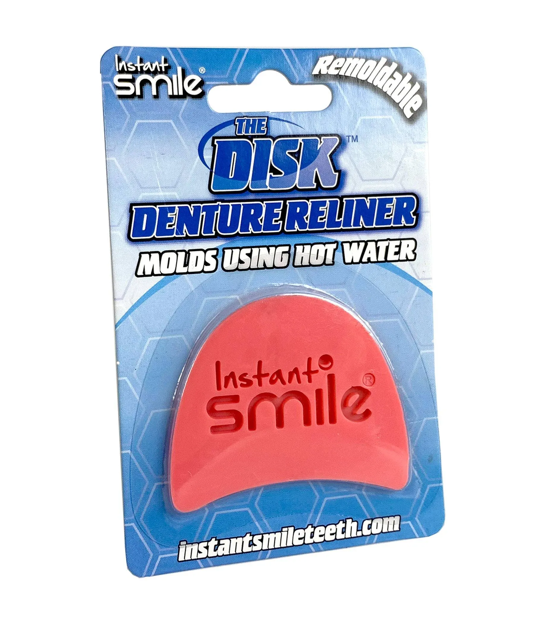 Instant Smile The Disk Denture Reliner