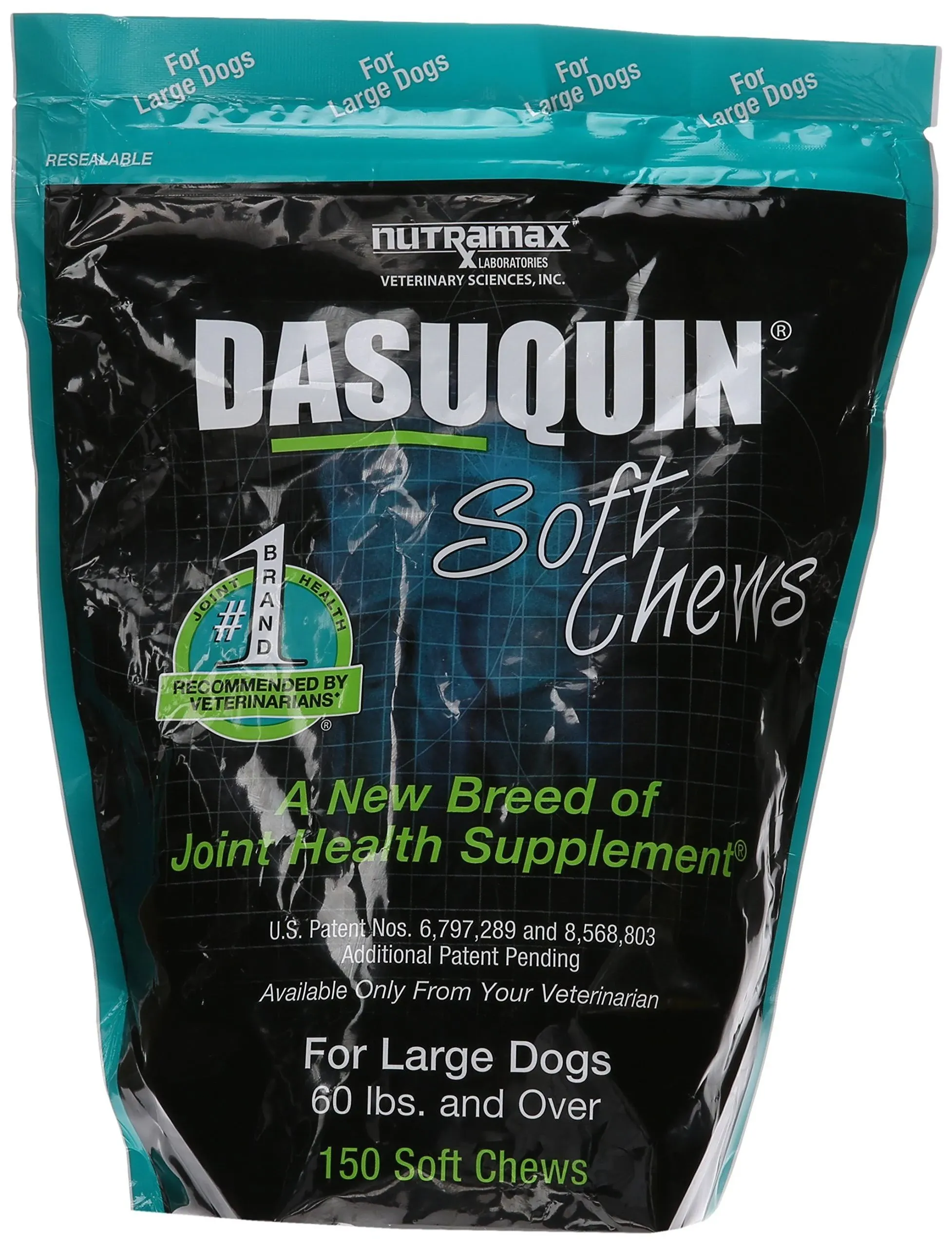 Nutramax Dasuquin Joint Supplement Soft Chews for Dogs Large 84