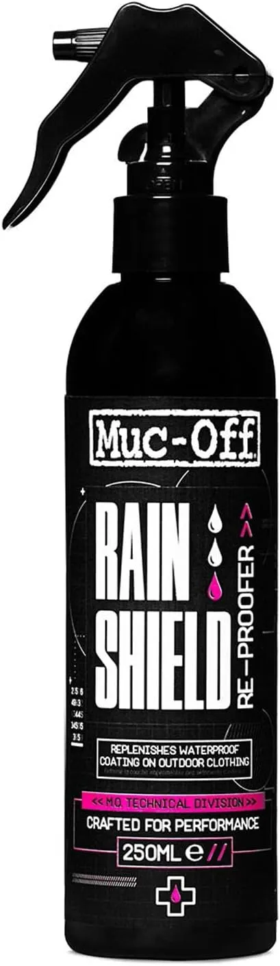 Muc-Off Rain Shield Re-Proofer (250ml)