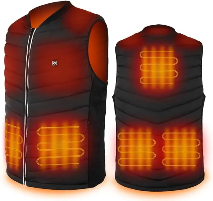 Hoson Heated Vest for Men and Women,Heated Jacket Winter Heating Vest Hunting