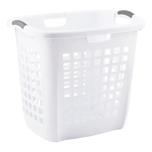 Sterilite Hampers Ultra Easy Carry Laundry Hamper, White