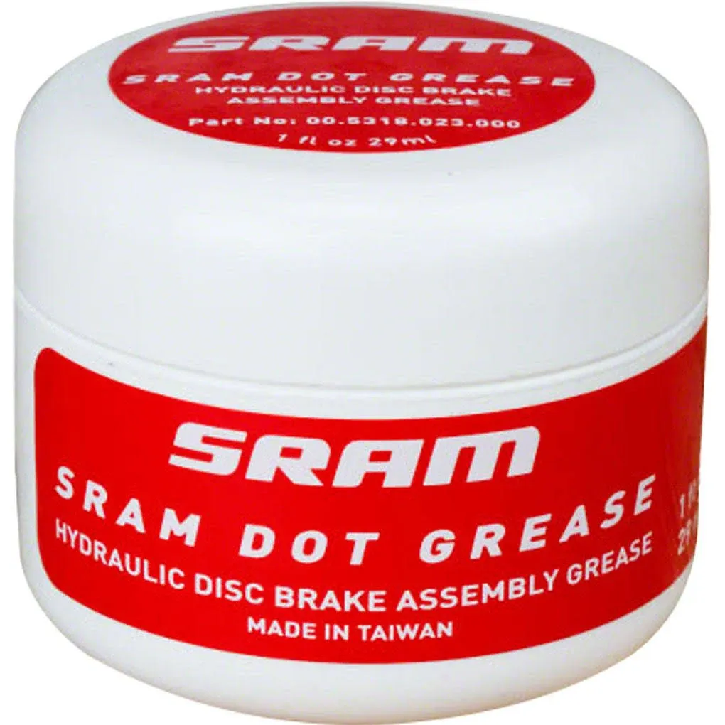 DOT Disc Brake Assembly Grease