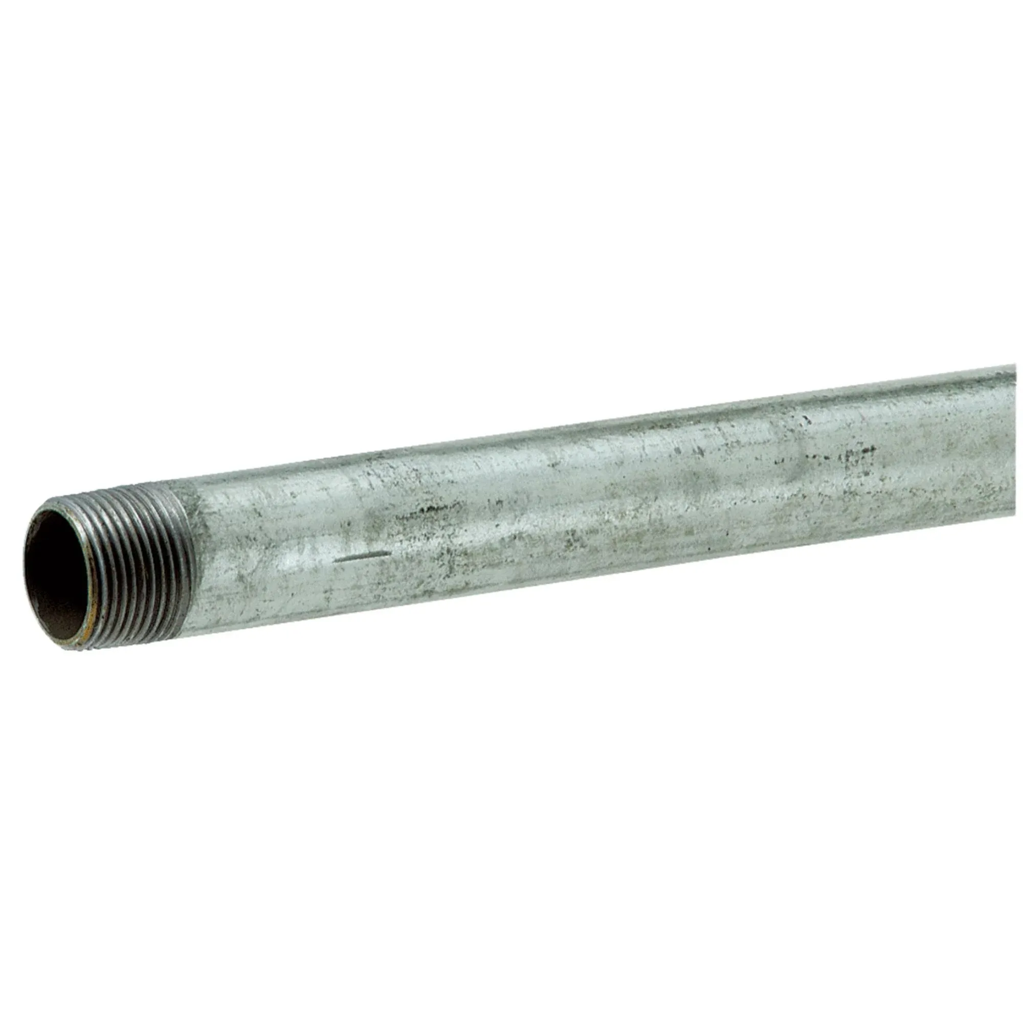 3/4 in. x 48 in. Galvanized Steel MPT Pipe