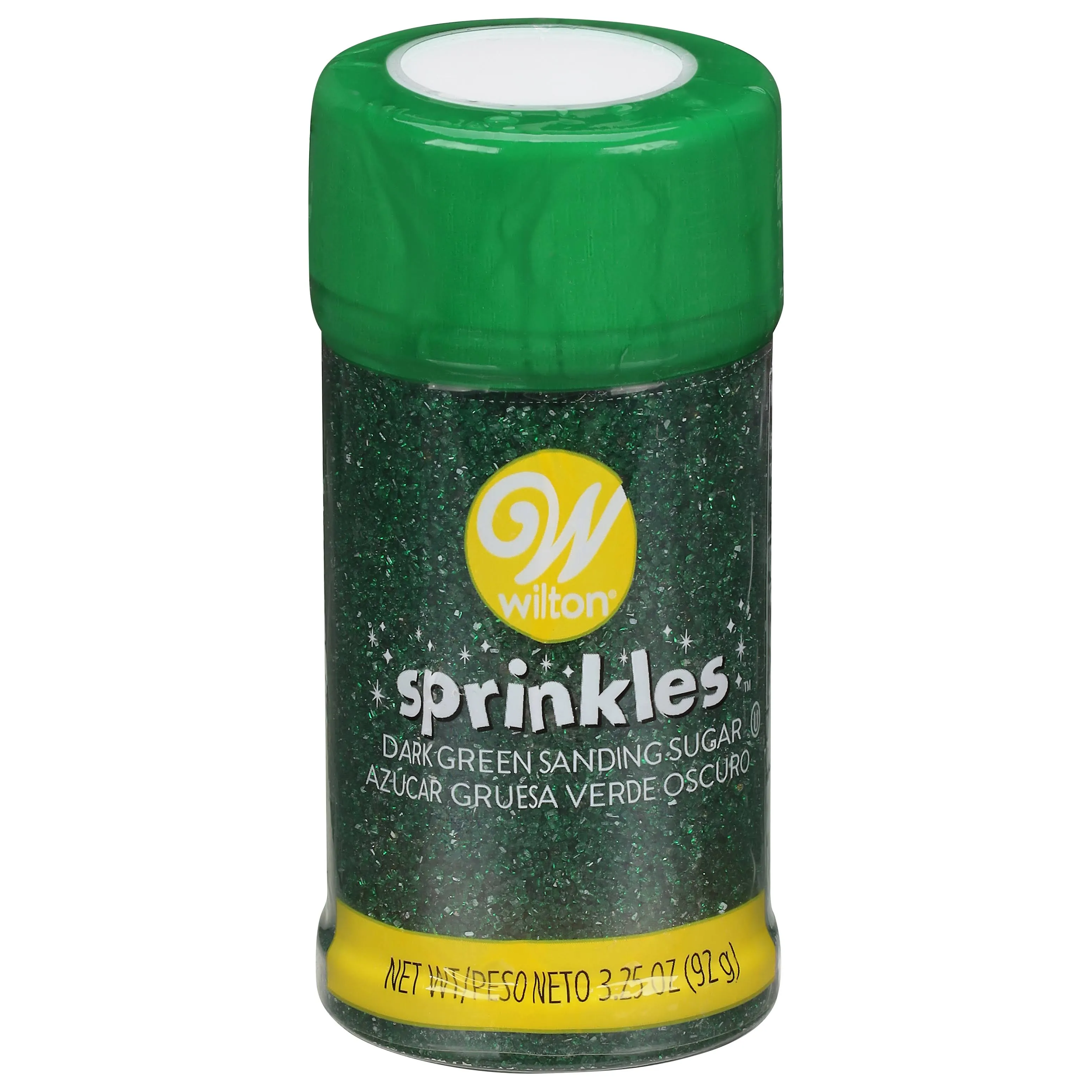 Sugar Sprinkles 3.25oz-Dark Green