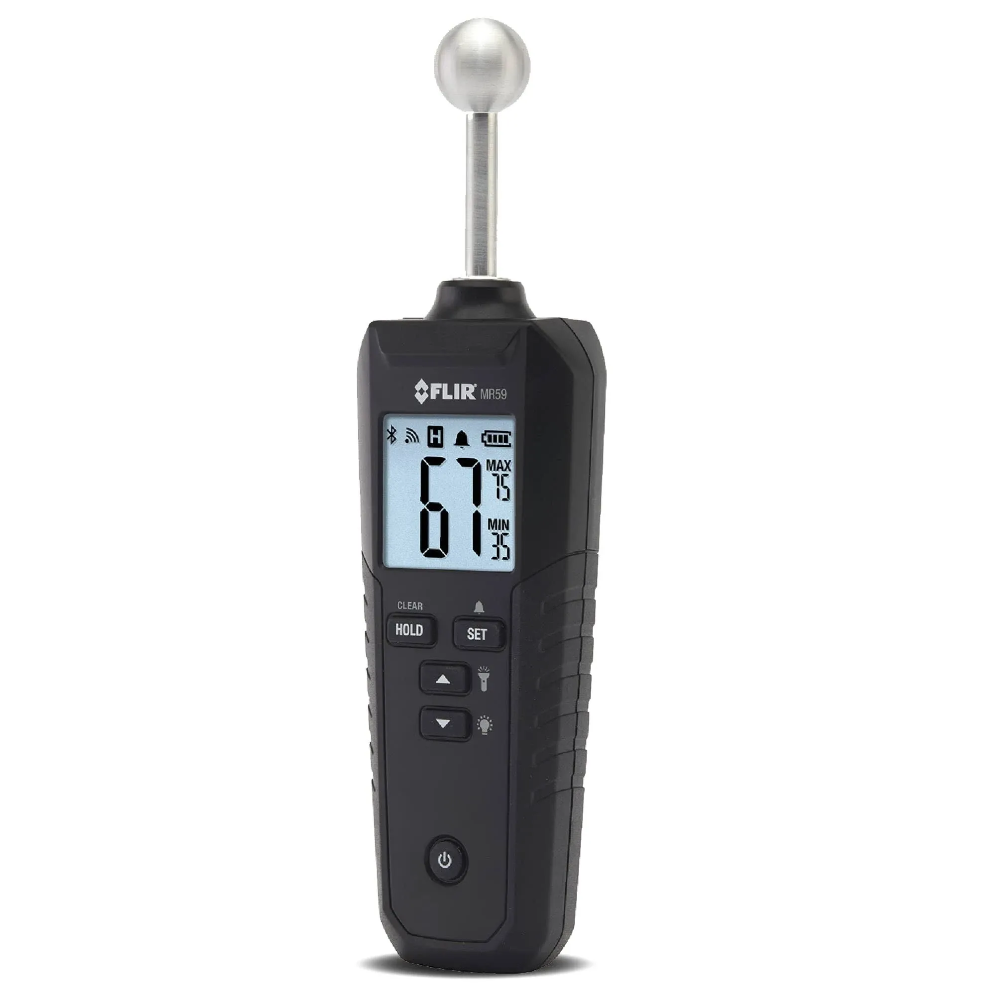 FLIR MR59 Ball Probe Moisture Meter with Bluetooth