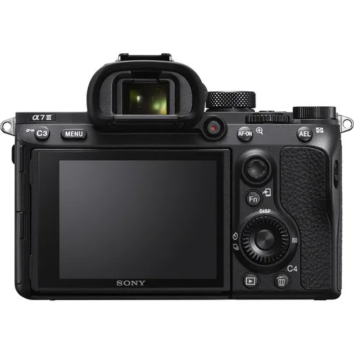 Sony - Alpha a7 III Mirrorless [Video] Camera with FE 28-70 mm F3.5-5.6 OSS Lens - Black