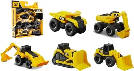 CAT Little Machines 5-Pack