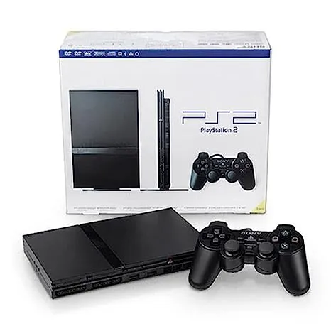 PlayStation 2 Slim Console PS2 (Renewed)