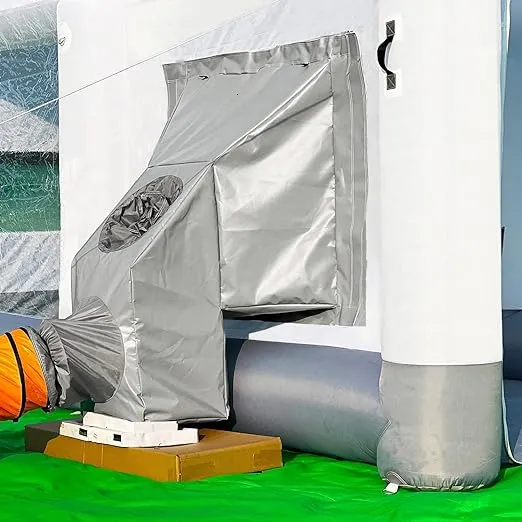 GORILLASPRO Portable Inflatable Paint Booth Air Draft Device(Patent Applied) - Elephant Trunk Only Applicable to GORILLASPRO Inflatable Paint Booth(Not Include Exhaust Fan and Pipe)