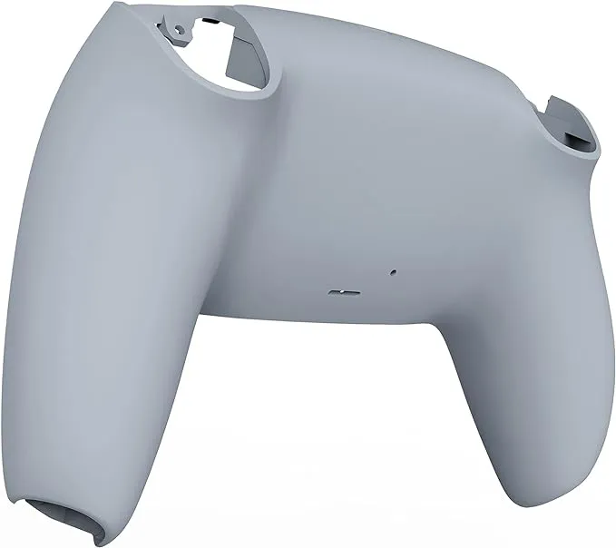 eXtremeRate New Hope Gray Custom Back Housing Bottom Shell Compatible with ps5 Controller, Replacement Back Shell Cover Compatible with ps5 Controller - DPFP3028